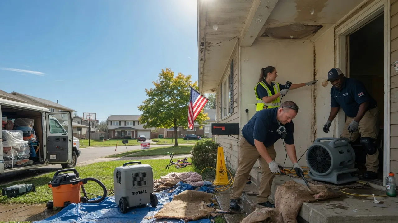 Water Damage Restoration in Fort Benton, MT near me